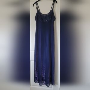 Morgan and Co. By Linda Bernell prom dress, sz. 9/10, lavender blue shimmer
